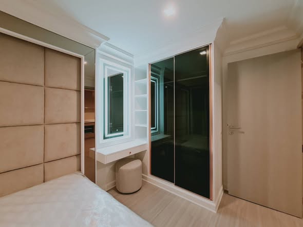 bedroom and room interior of Life Ladprao