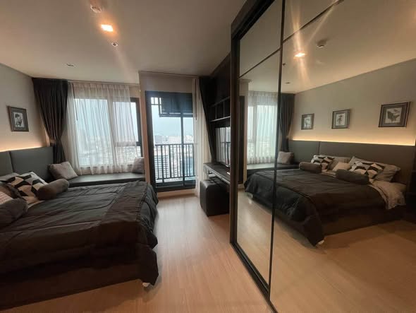 bedroom and room interior of Life Ladprao