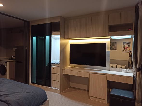 bedroom and room interior of Life Ladprao