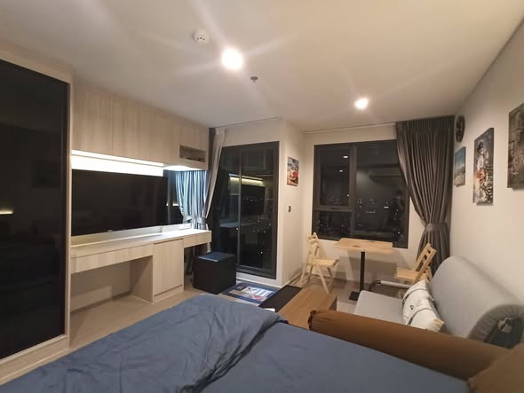 bedroom and room interior of Life Ladprao
