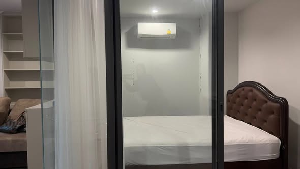 bedroom and room interior of Life Ladprao