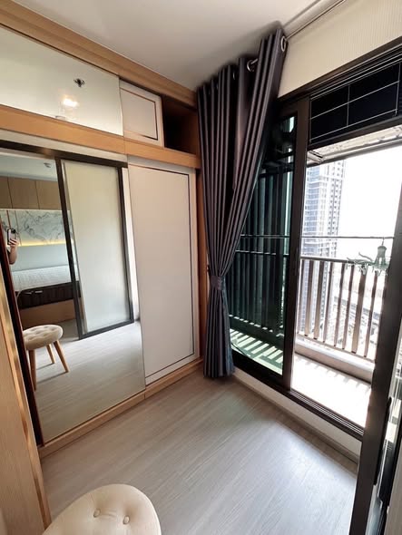 bedroom and room interior of Life Ladprao