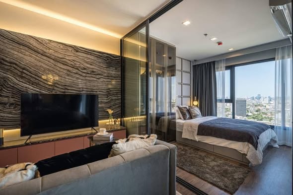 bedroom of Life Ladprao Valley