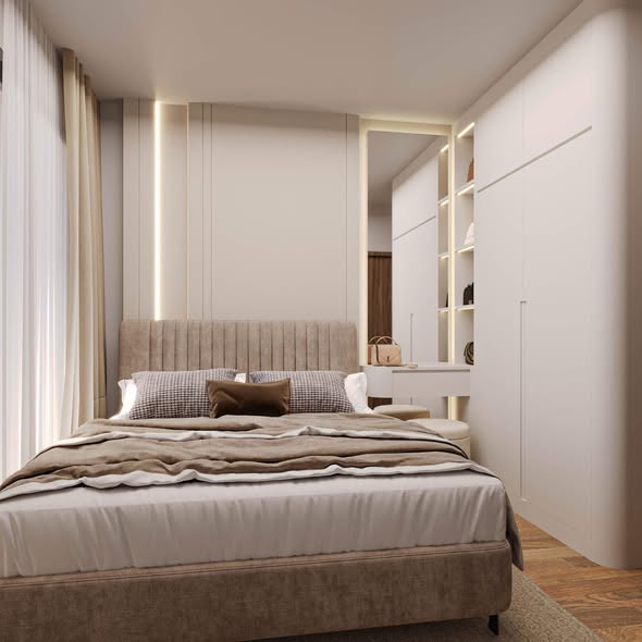 bedroom of Life Ladprao Valley