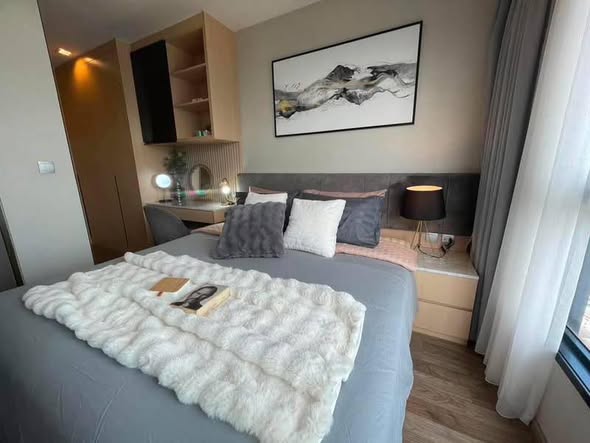 bedroom of Life Ladprao Valley
