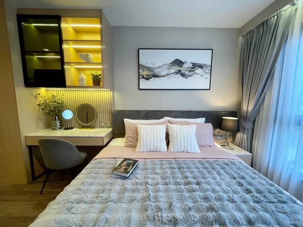 bedroom of Life Ladprao Valley