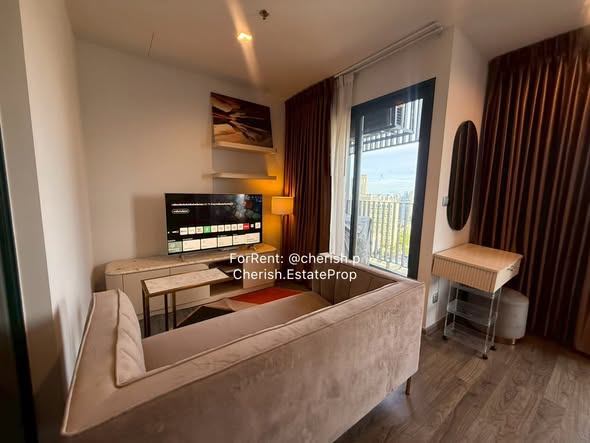 bedroom and living room of Life Ladprao Valley