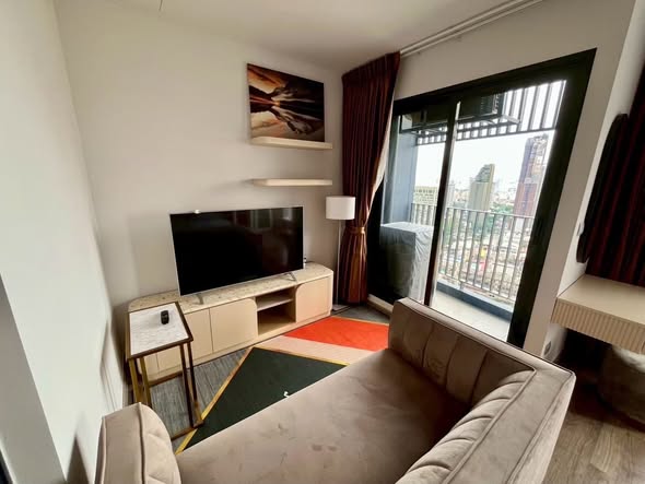 bedroom and living room of Life Ladprao Valley