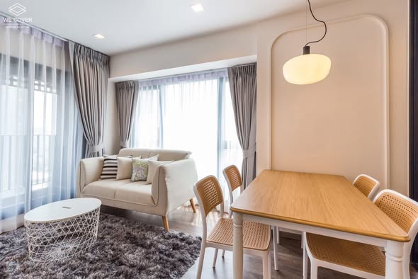 bedroom and living room of Life Ladprao Valley