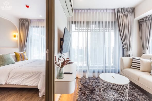 bedroom and living room of Life Ladprao Valley