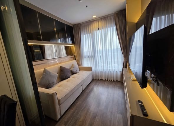 bedroom and living room of Life Ladprao Valley