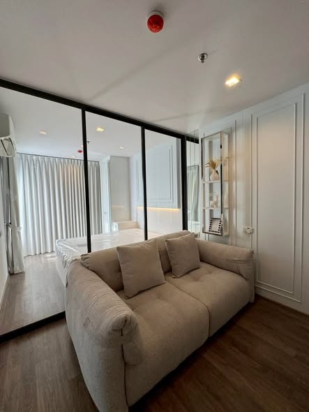 bedroom and living room and room interior of Life Ladprao Valley