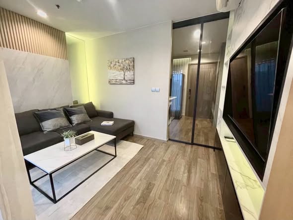 bedroom and living room and room interior of Life Ladprao Valley
