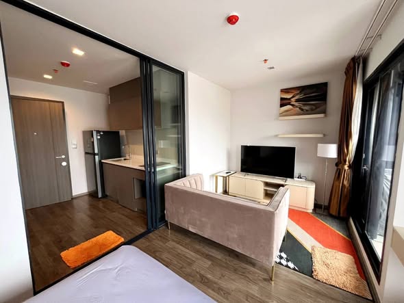bedroom and room interior of Life Ladprao Valley
