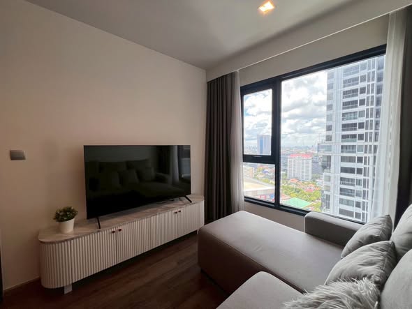 bedroom and room interior of Life Ladprao Valley