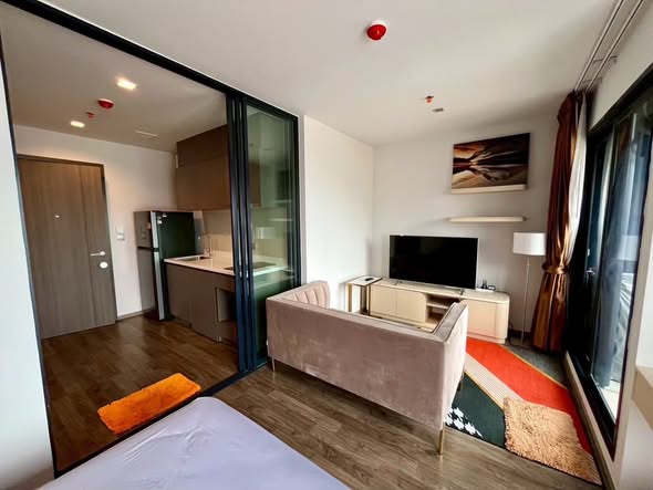 bedroom and room interior of Life Ladprao Valley