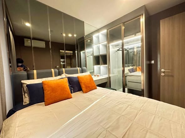 bedroom and room interior of Life Ladprao Valley