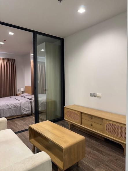 bedroom and room interior of Life Ladprao Valley