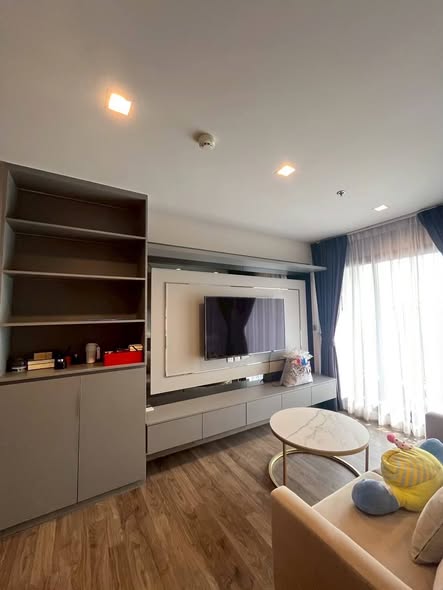 living room and bedroom of Life Ladprao Valley