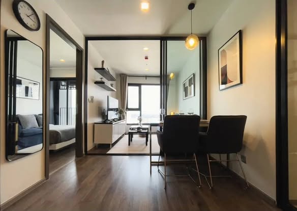 living room and room interior of Life Ladprao Valley