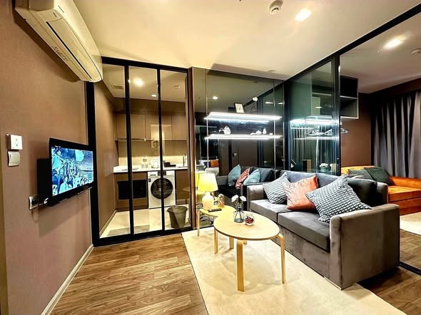 living room and room interior of Life Ladprao Valley