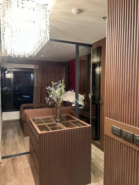 room interior of Life Ladprao Valley