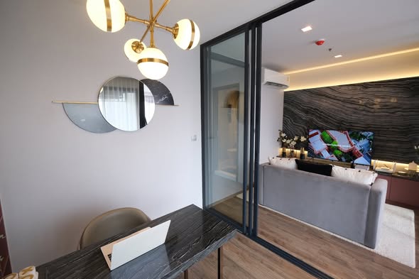 room interior of Life Ladprao Valley