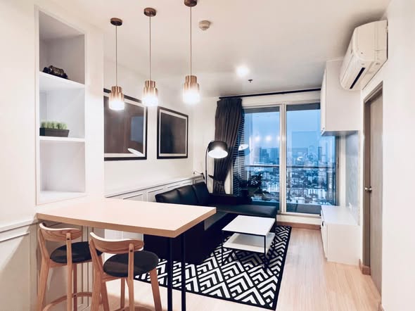 living room of Life@ Lat Phrao 18