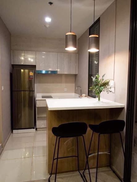 bathroom and kitchen of Life One Wireless