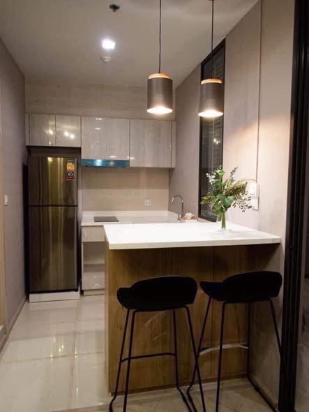 bathroom and kitchen of Life One Wireless