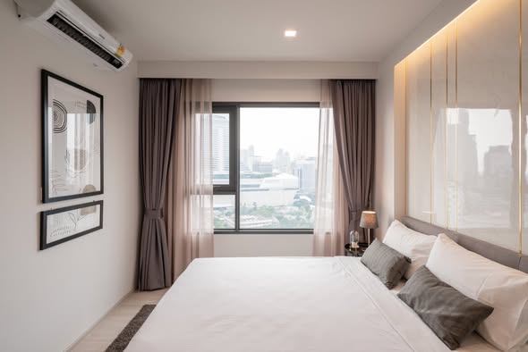 bedroom of Life One Wireless