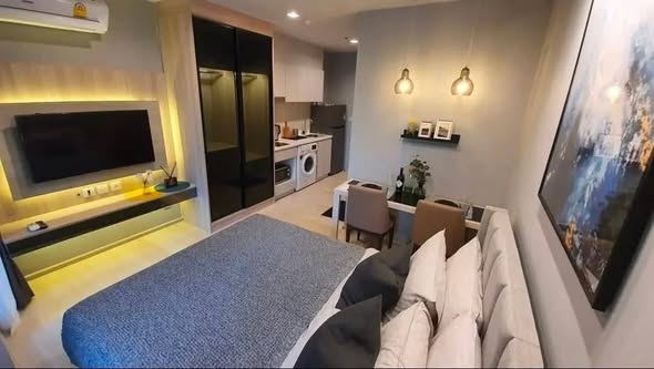 bedroom of Life One Wireless
