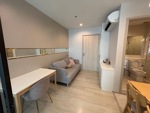 bedroom and bathroom of Life One Wireless
