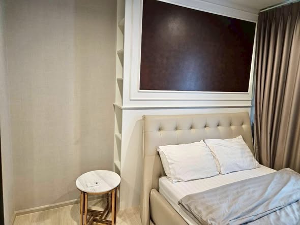 bedroom and bathroom of Life One Wireless