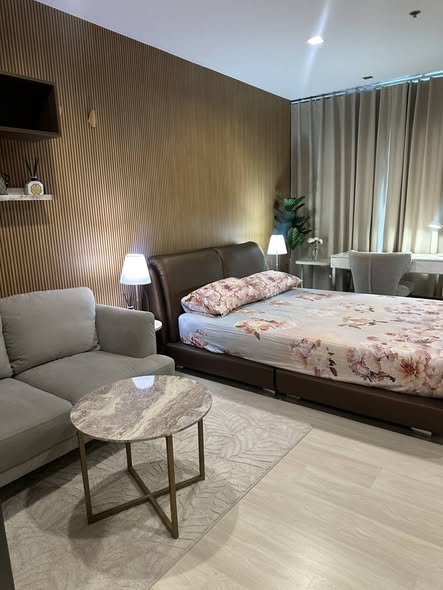 bedroom and living room of Life One Wireless