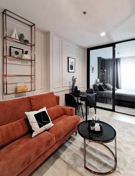 bedroom and living room of Life One Wireless