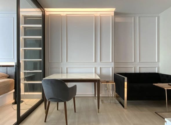 bedroom and living room of Life One Wireless