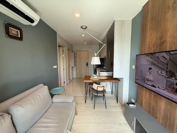 bedroom and living room of Life One Wireless