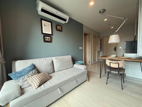 bedroom and living room of Life One Wireless