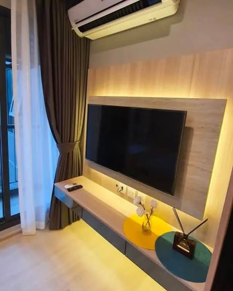 bedroom and living room of Life One Wireless