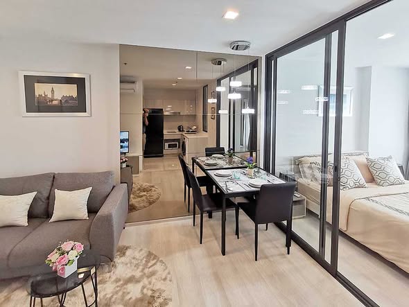 bedroom and living room and room interior of Life One Wireless