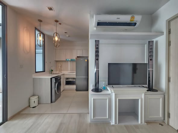 bedroom and living room and room interior and kitchen of Life One Wireless