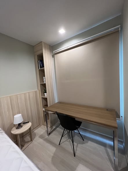 bedroom and room interior and bathroom of Life One Wireless