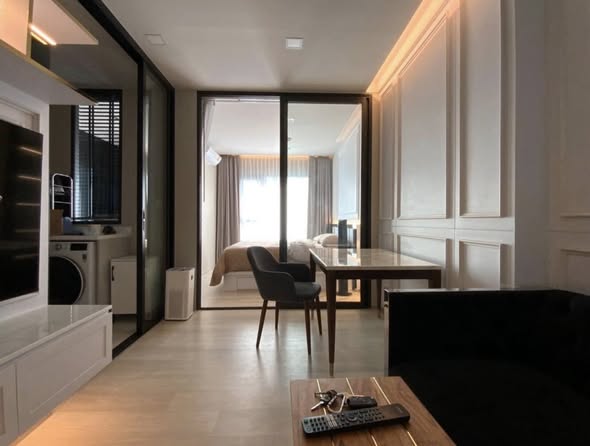 living room and bedroom of Life One Wireless