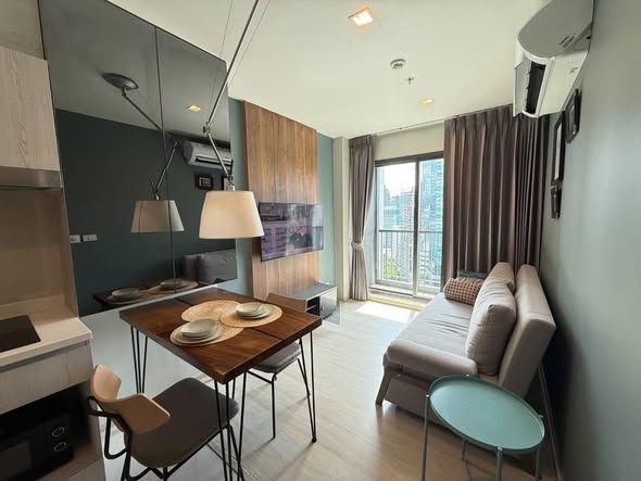 living room and bedroom of Life One Wireless