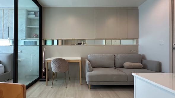 living room and room interior of Life One Wireless