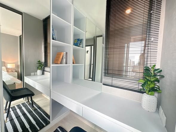 room interior and bathroom of Life One Wireless