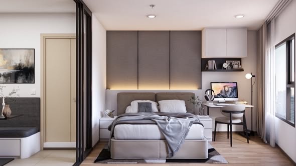 bedroom of Life Rama 4 – Asoke