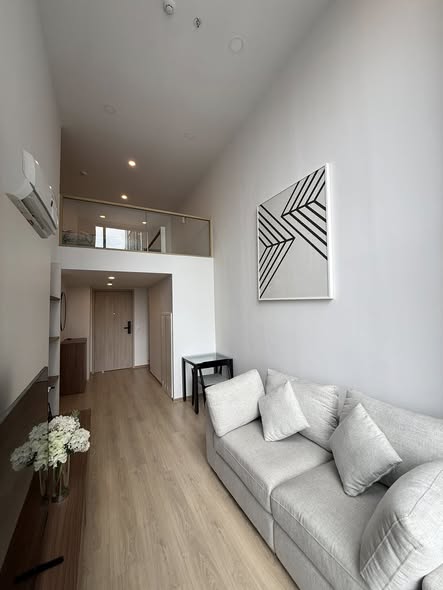 living room of Life Rama 4 – Asoke