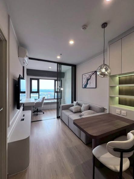 living room of Life Rama 4 – Asoke